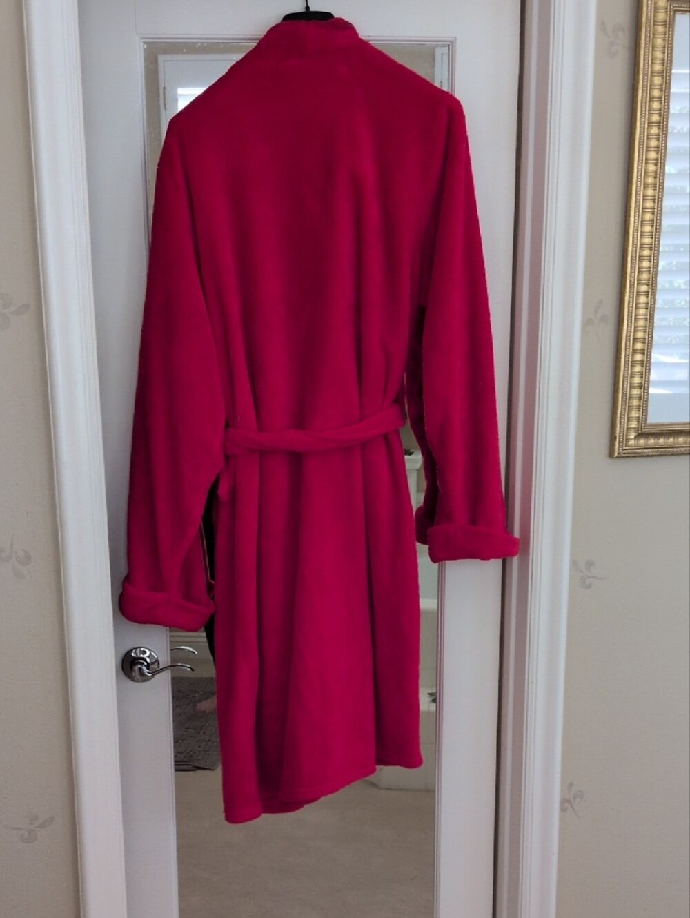 Ohio State Red Plush Robe - Picture 4 of 4